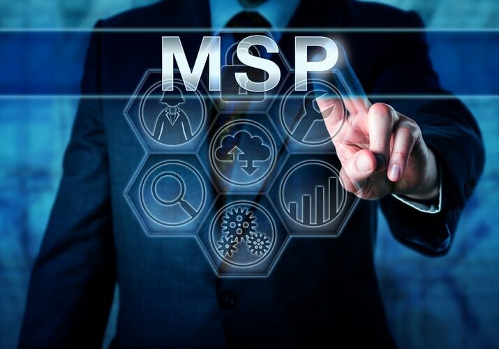 Corporate,Manager,Is,Pushing,Msp,On,An,Interactive,Touch,Screen