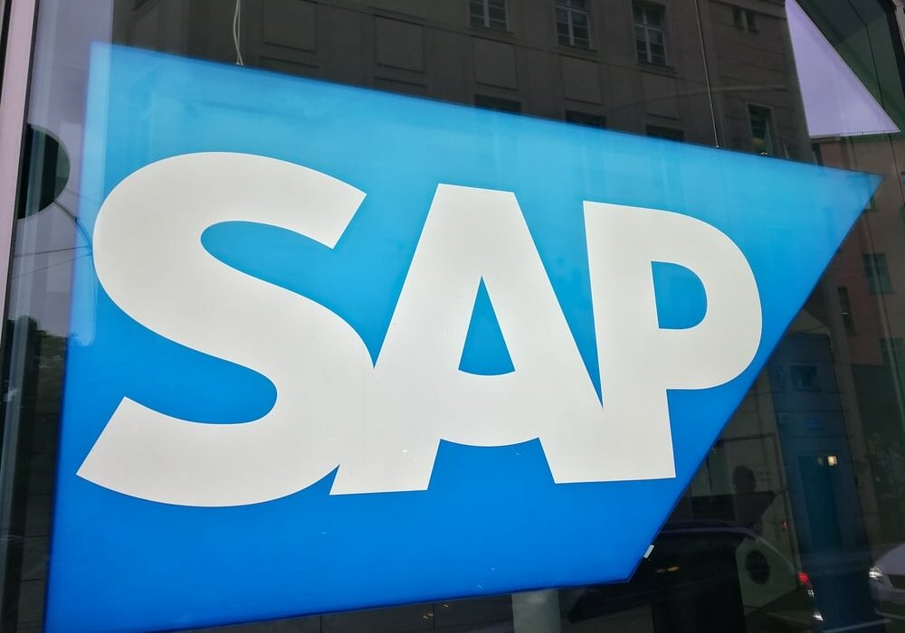 Berlin,,Germany,-,October,11,,2017:,Sap,Logo.,Sap,Se